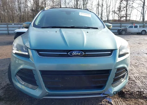 2013 Ford Escape Titanium из США, поврежденный, VIN 1FMCU0J97DUD36219